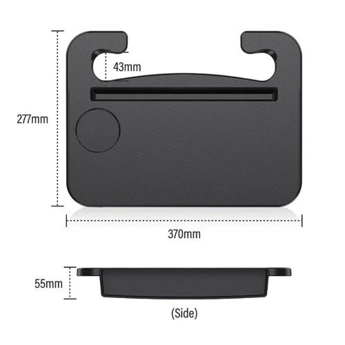 Car steering wheel desk