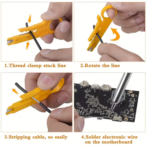 80W Digital Display Soldering Iron Set with Switch 908S908V908D Home Soldering Iron Tools