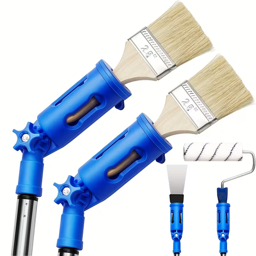 Multi-functional paint brush