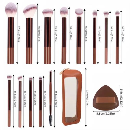 Makeup Brush Set