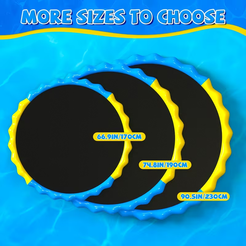 PVC inflatable water spray mat for children, outdoor water spray mat, portable folding toy