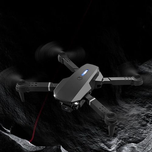Built-in display camera for smartphone-controlled quadcopter drones