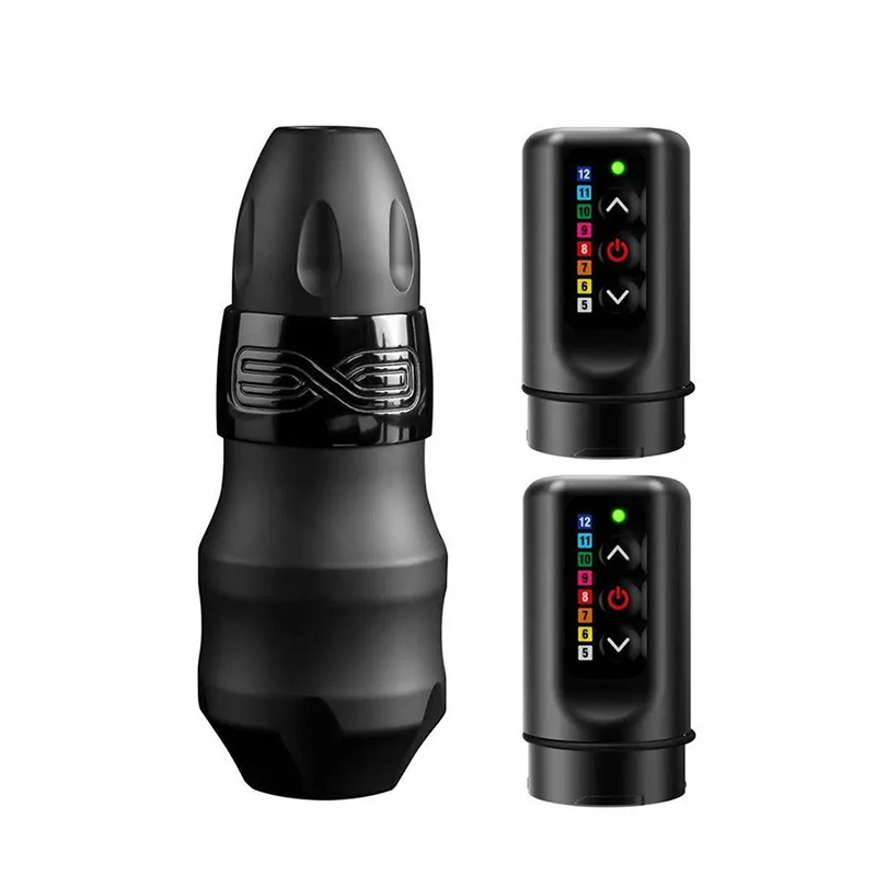 New FX-EXO Wireless Tattoo Pen Machine With 2 Backup Batteries (Free Shipping)