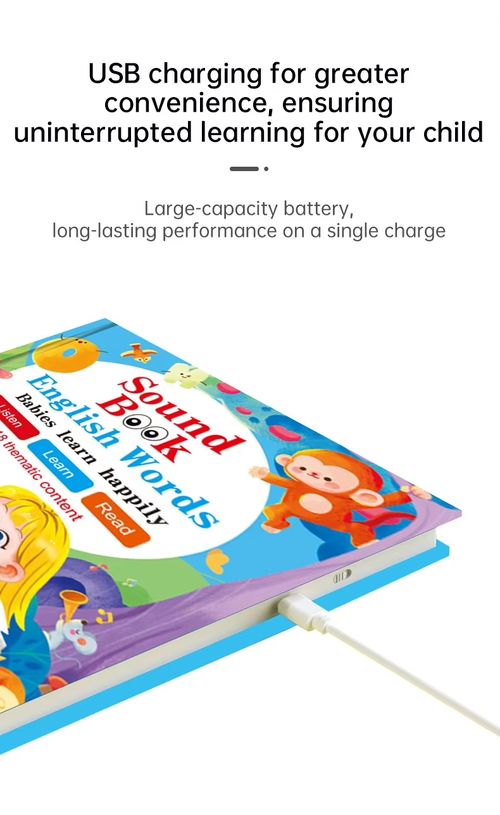 Touch Control Children's Book