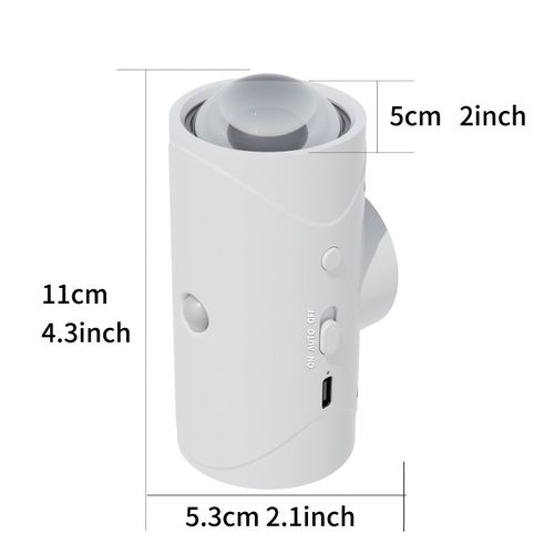Smart Rechargeable Night Light with Remote & Motion Sensor - Free Delivery Ghana