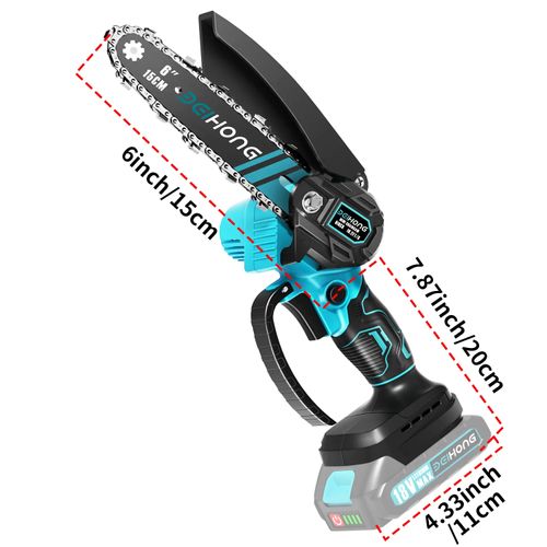 Best Mini Chainsaw for Farming & Carpentry in Ghana – 2 Batteries, 580 GH₵