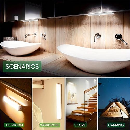 Buy Smart Motion Sensor Night Light in Ghana | USB Rechargeable, Wireless, Free Delivery & Pay on Delivery