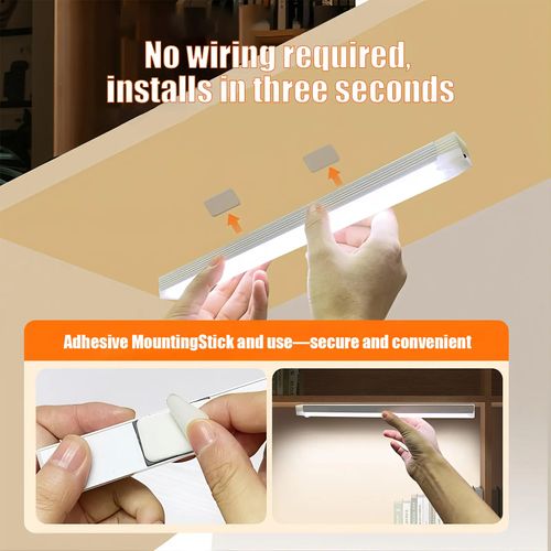 Buy Smart Motion Sensor Night Light in Ghana | USB Rechargeable, Wireless, Free Delivery & Pay on Delivery