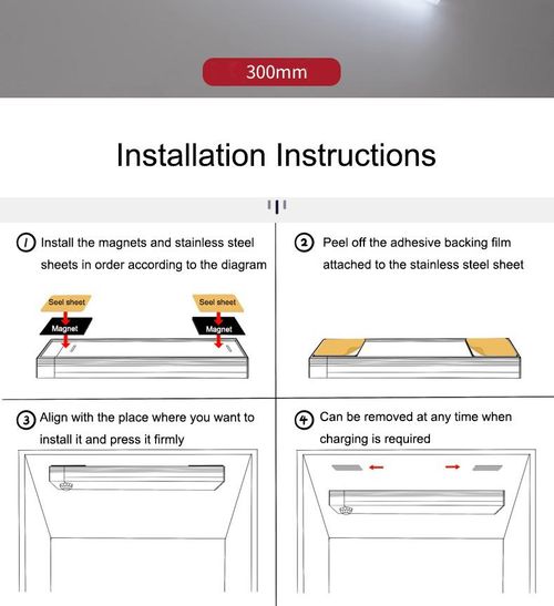 Buy Smart Motion Sensor Night Light in Ghana | USB Rechargeable, Wireless, Free Delivery & Pay on Delivery