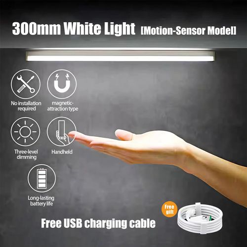 Buy Smart Motion Sensor Night Light in Ghana | USB Rechargeable, Wireless, Free Delivery & Pay on Delivery
