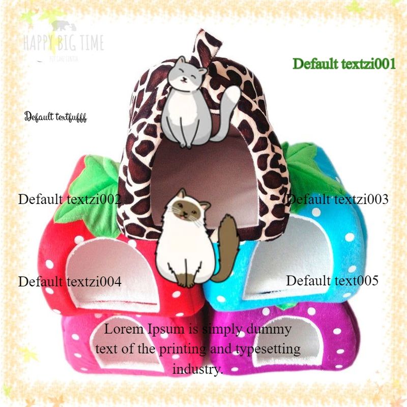 Foldable Dog Kennel Dog Bed For Dogs Cats