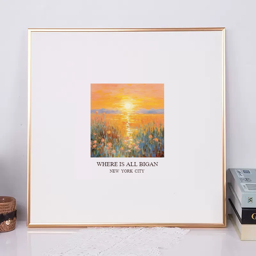 Custom painting Frame