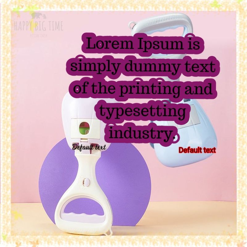 Pet Toilet Picker Large Diameter Poop