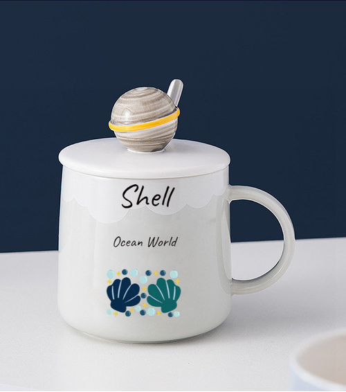 Custom Mother's Day -Ocean Mug