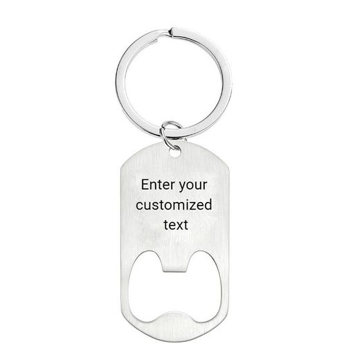 Customized Bottle Opener keychain