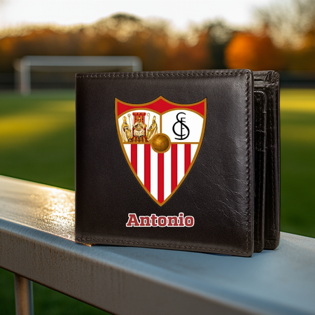 Cartera personalizada España - para los aficionados al fútbol y a España - regalos para amigos, regalos para la familia