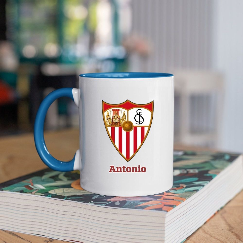 Taza de Fútbol Español - Regalo Personalizado - Para Tus Amigos y Familiares