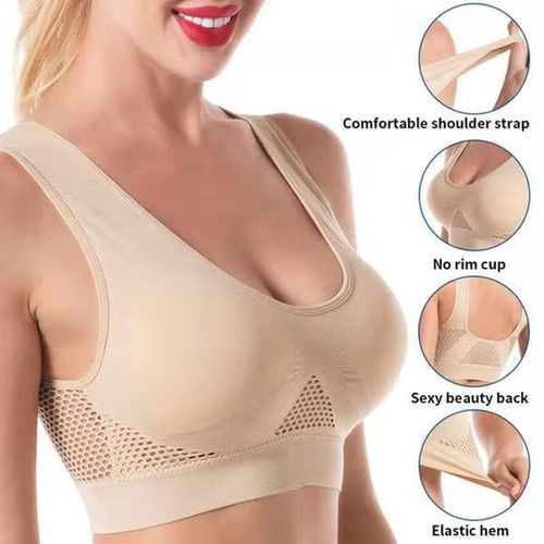 🔥LAST DAY 50% OFF--Breathable Cool Liftup Air Bra