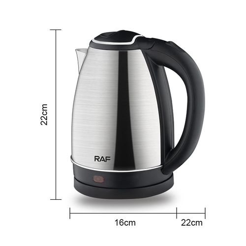 RAF Value 2L Instant Heating Stainless Steel Everyday Electric Kettle