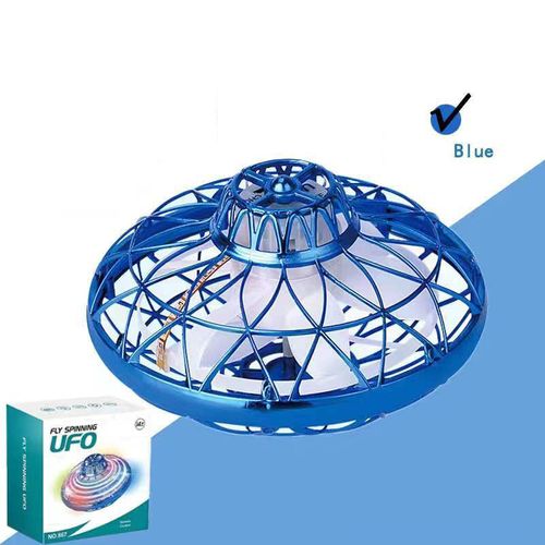 Children's toy, free-rotating, automatically returning flying UFO LED flying ball