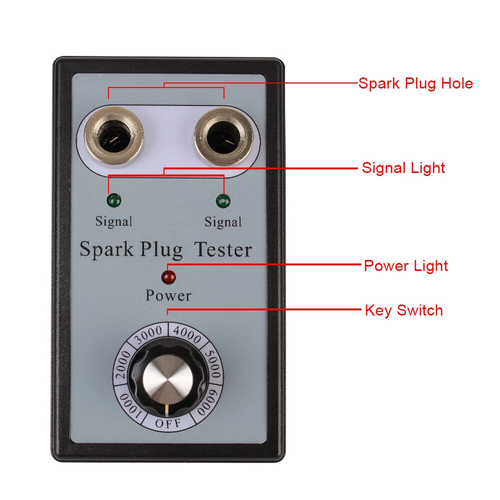 Automotive Spark Plug Ignition Tester
