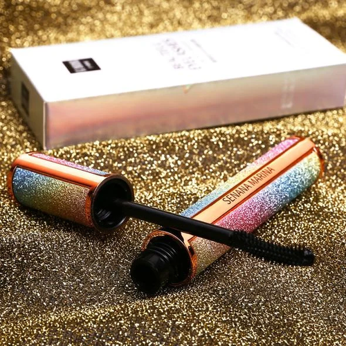 4D Waterproof Silk Fiber Thick Lengthening Star Mascara（5 PCS）