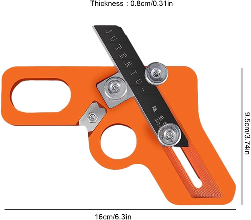 Edge Banding Cutter, Manual Edgebander for Woodworking