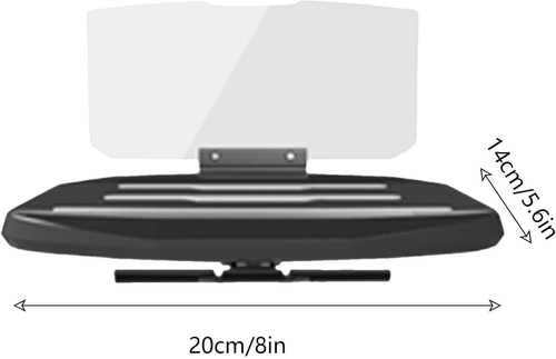HUD Display Mobile Holder, Up Display Stand Mobile GPS | Reusable Car GPS -up Display Stand for Car