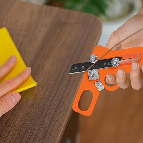 Edge Banding Cutter, Manual Edgebander for Woodworking