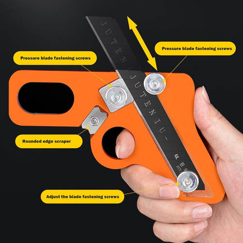 Edge Banding Cutter, Manual Edgebander for Woodworking
