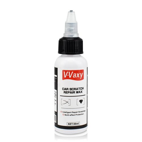 Car scratch repair wax