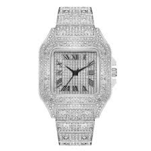 Luxury Moissanite Iced Out Watches