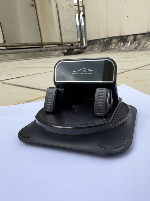 Car Phone Holder 360 Degree Rotation, Suitablefor Car Navigation in-Car Dashboard