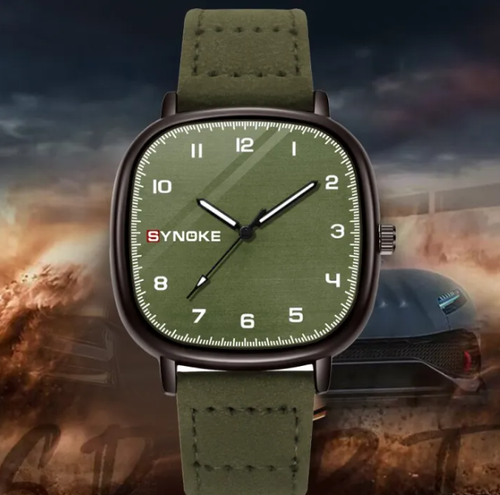 New Men Quartz Watch Fashion Simple Business Belt Retro Watch For Men
