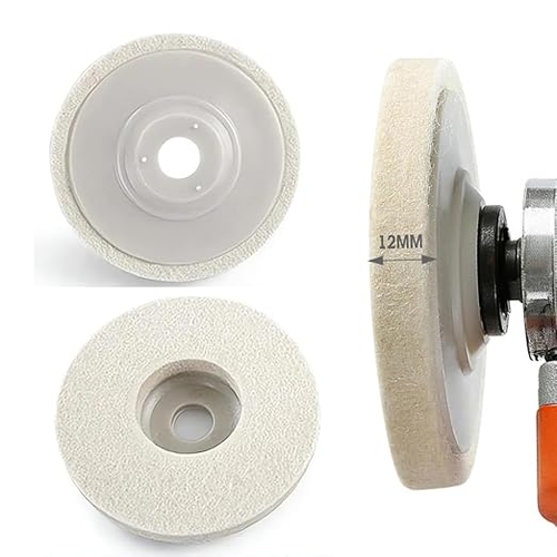 Wool Polishing Wheel Disc(2Pcs)