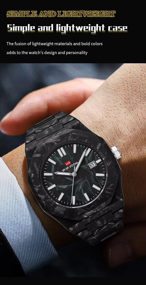 Custom Premium Luxury Watches  Men High Quality Vintage Casual Quartz Watch