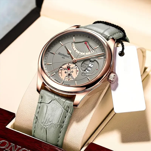Waterproof Luxury Fashion Quartz Sports Date Wrist Watch for Men