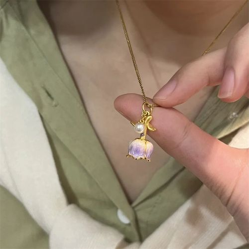 Blooming Rose Necklace