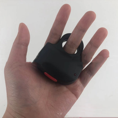 New stun Gun self-Defense Ring Finger Buckle fist Buckle self-Defense Finger Buckle Easy to Carry