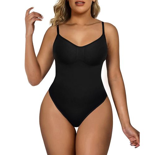 One-piece body shaper for women, sexy body shaping, plus size underwear, tummy control corset