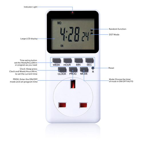 Timer smart socket