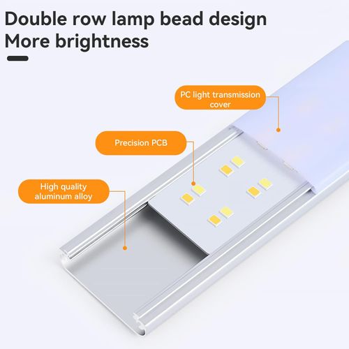 30cm LED Under Cabinet Lighting Motion Sensor Wireless Rechargeable Closet Light, Ultra Thin Under Cabinet Light for Kitchen, 3-Color Dimmable Night Light for Bedroom Closet Cupboard Wardrobe Stairs