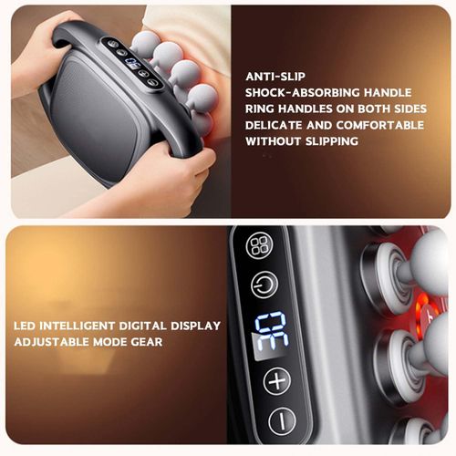 2025 New 16-Head Massage Gun Set, 16 Head Massage Gun Deep Tissue with 3 Modes and 30 Levels, Electric Tool for Back, Shoulders, Legs, Foot, Body Muscle Pain Relief