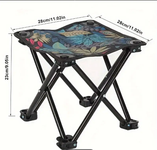 Folding chair outdoor portable stool camping fishing art sketch beach bench