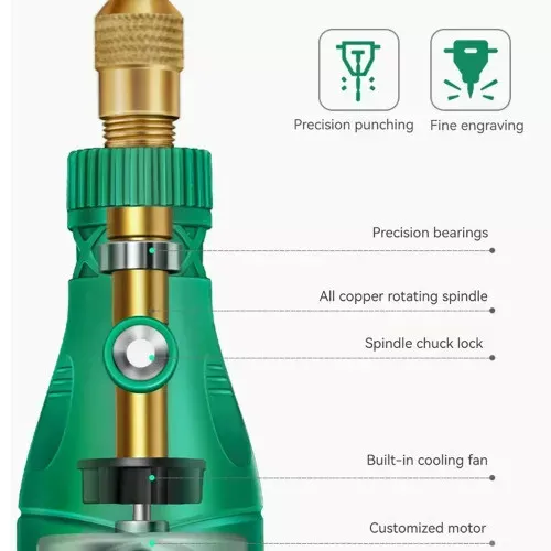 3.7V Wireless Drill Drilling Machine Engraver RechargeableDrill Wireless Grinder