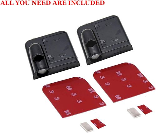 2 Pack Car Door Logo Light LED HD