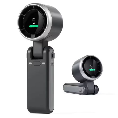 Portable mini fan 3600mAh rechargeable battery