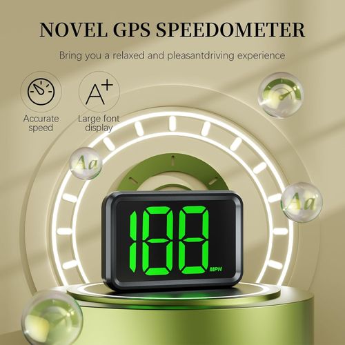Car and motorcycle speedometer