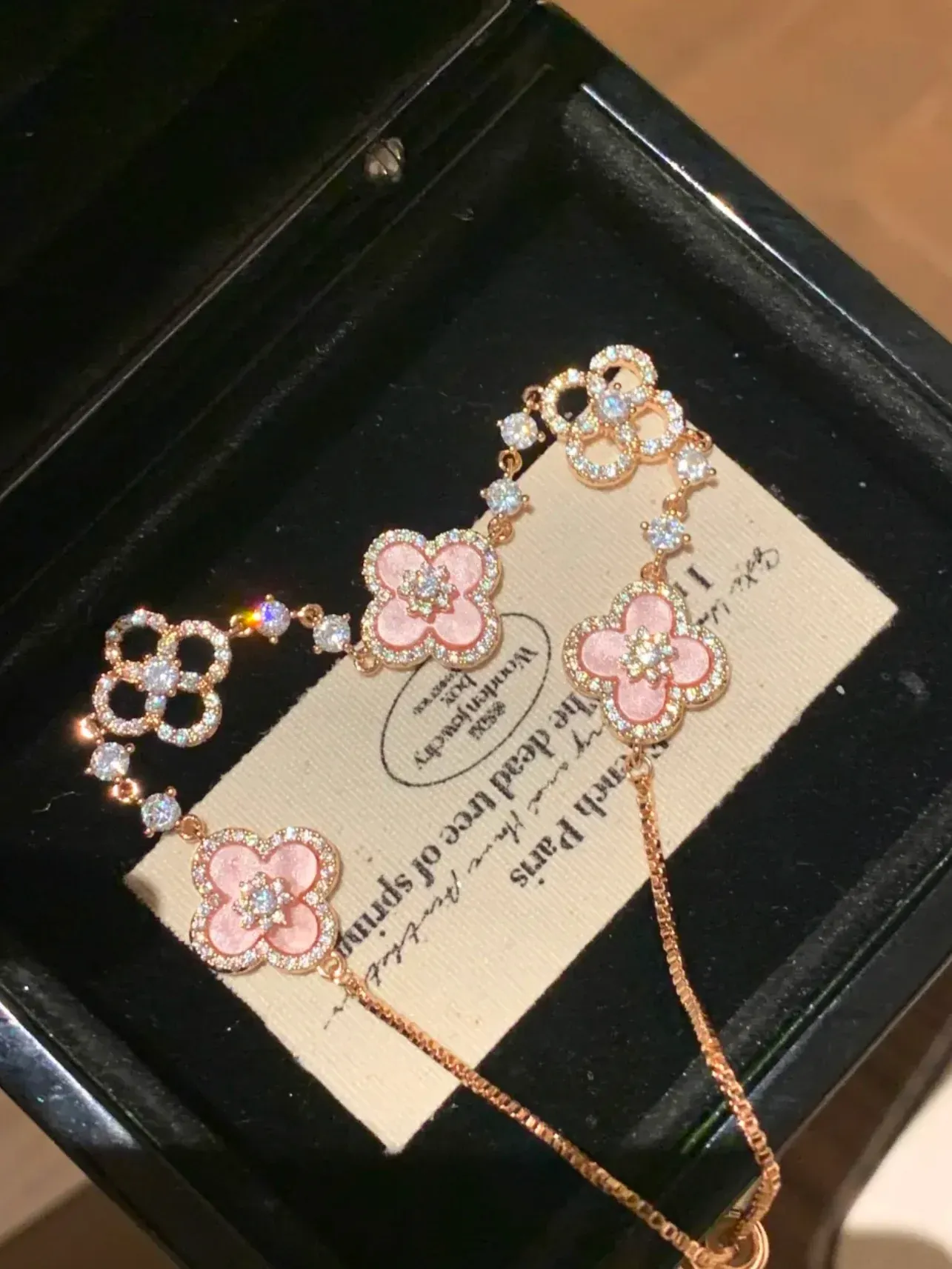 Four Leaf Clover Bracelet