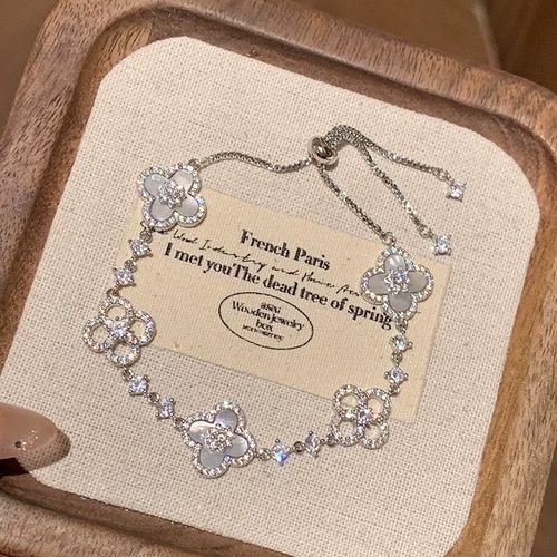 Four Leaf Clover Bracelet